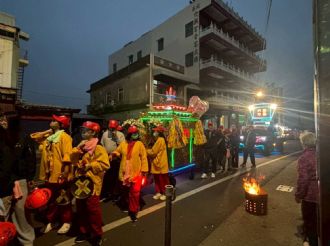 115年3月3日【六正方圓．囍．興馬必達】文化參訪交流，活動一：溪北村遶境(2/3)